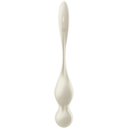 Satisfyer - Balles Vibrantes De Kegel Love Birds Blanches
